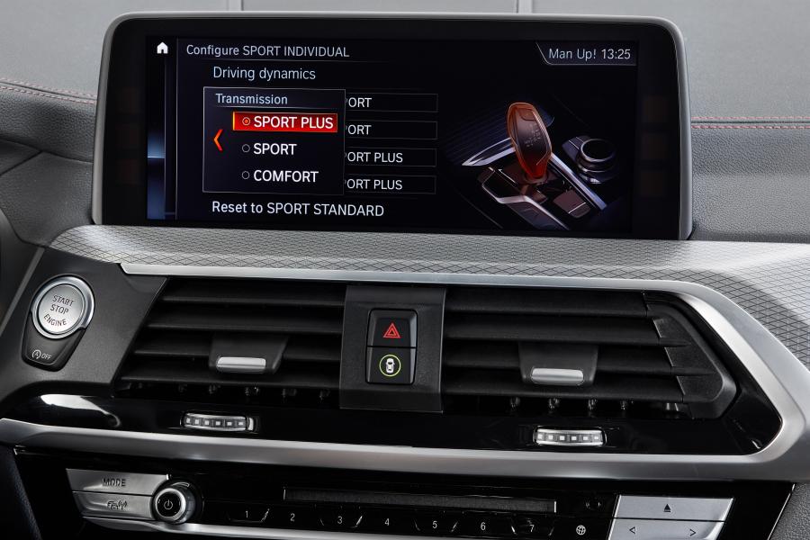 Детали интерьера BMW X4 M40d (G02) 2018 года  (WW) (фото 191 из 213)